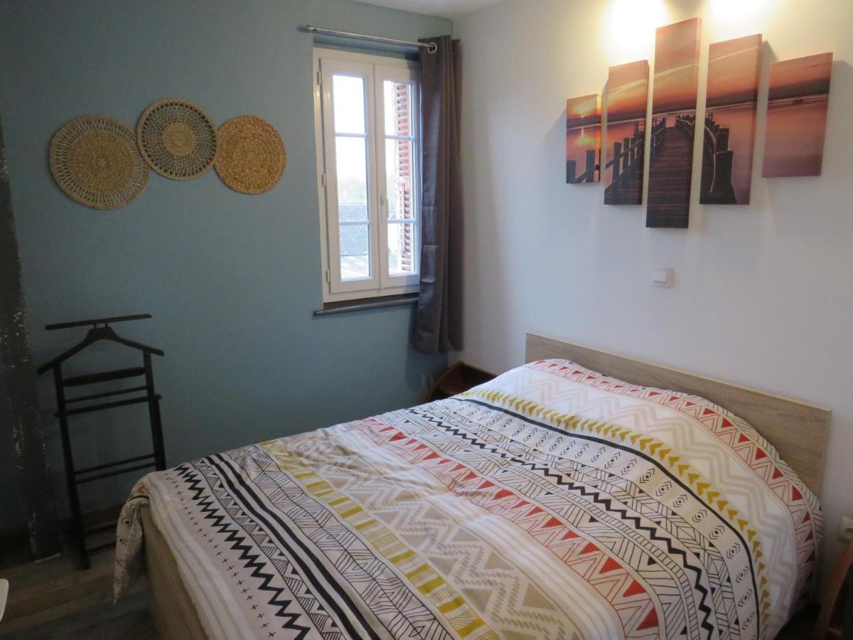 Chez Mirka 2 Chambres Criel-sur-Mer Exteriör bild