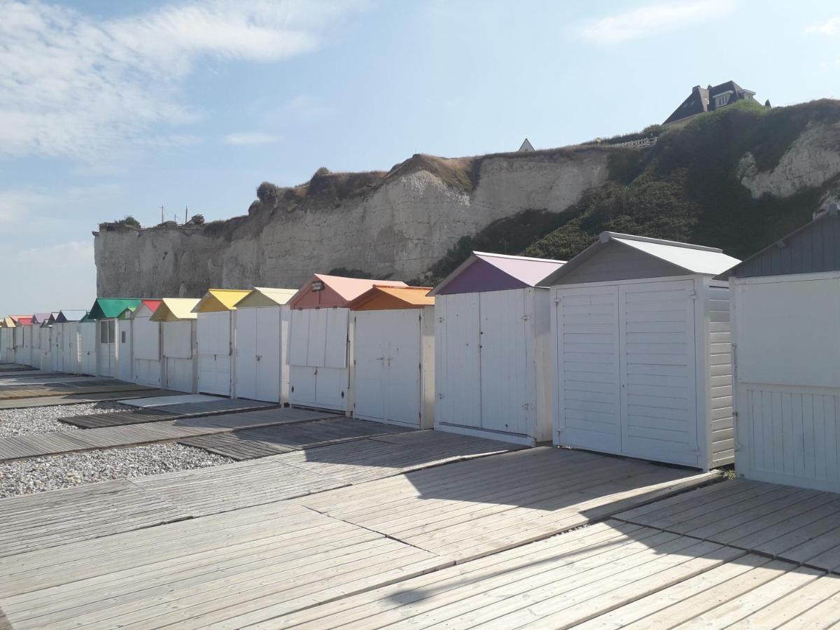 Chez Mirka 2 Chambres Criel-sur-Mer Exteriör bild